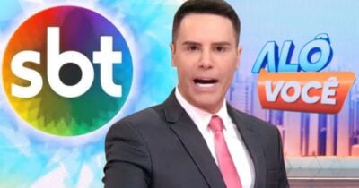 Luiz Bacci no Alô Você (Foto: Reprodução / SBT)