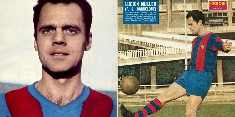 Morre jogador ídolo de time da série A, Lucien Muller (Foto: Reprodução / AFP) 