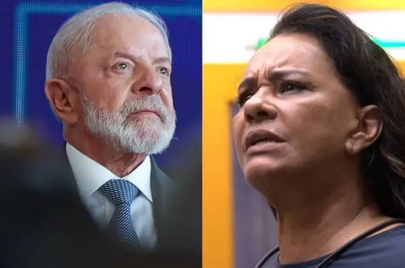  Solange Couto cita Governo Lula no BBB26 (Foto: Reprodução / Gov / Globo) 