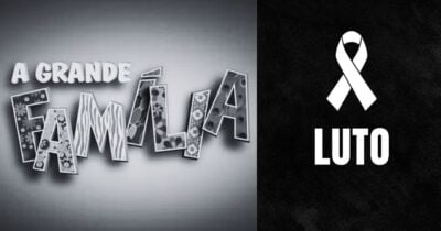 Luto em A Grande Família (Foto: Reprodução / Globo / Canva / Montagem TV Foco)