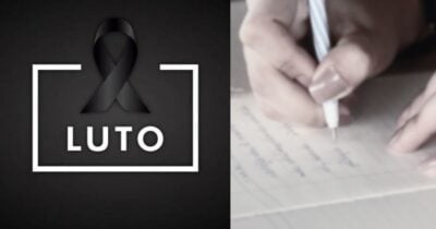 Ilustração de famosa deixando carta aberta ao filho (Foto: Reprodução / Canva / Montagem TV Foco)