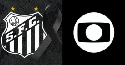 Morre jogador que brilhou no Santos - Foto: Montagem