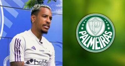 Palmeiras prepara contratação de Matheus Pereira - Montagem/TV FOCO