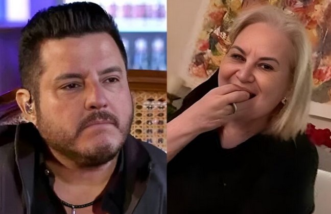 Bruno e Dona Anita (Foto: Reprodução / Instagram)

