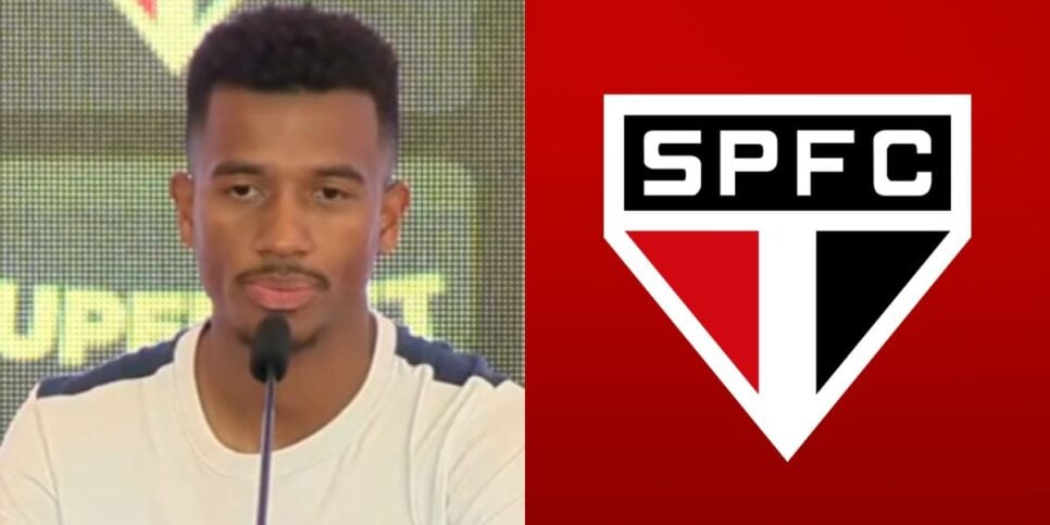 Marcos Antônio deve permanecer no São Paulo (Reprodução: Youtube)