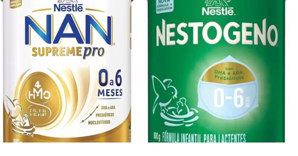 Produtos Nestlé suspensos pela Anvisa - Foto: Reprodução