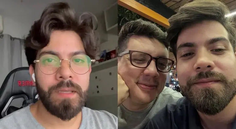 Erlan Bastos e Neto Maciel (Foto: Reprodução / Instagram) Erlan Bastos e Neto Maciel (Foto: Reprodução / Instagram)