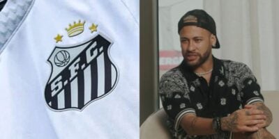 Santos assina com atacante após anunciar Neymar (Reprodução: Romário TV)