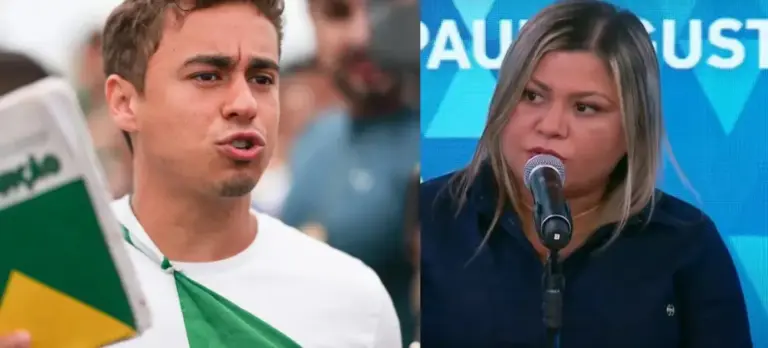 Lene Sensitiva prevê que Nikolas Ferreira será apunhalado pela direita: “Muito grave” Lene Sensitiva prevê que Nikolas Ferreira será apunhalado pela direita: “Muito grave”