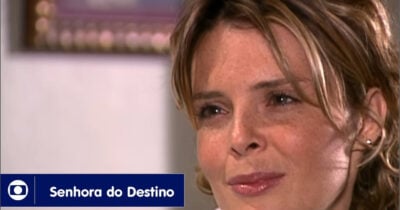 Atriz Eleonora de Senhora do Destino largou a TV e segue nova profissão (Foto: TV Globo)