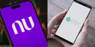 Nubank faz alerta sobre PIX aos seus clientes (Reprodução: Montagem TV Foco)
