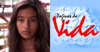 Veja o que aconteceu com a atriz da vilãzinha Gabriela, de Páginas da Vida (Foto: TV Globo)