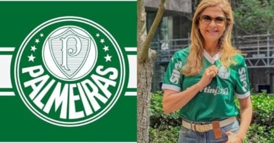 Leila Pereira fecha contratação milionária com multa de 100 milhões - Montagem/Tv Foco/Instagram