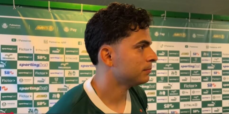 Bruno Rodrigues ainda segue no Palmeiras (Reprodução: Youtube)