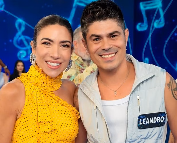 Patrícia Abravanel e Leandro Lopes (Foto: Reprodução / Instagram) Patrícia Abravanel e Leandro Lopes (Foto: Reprodução / Instagram)