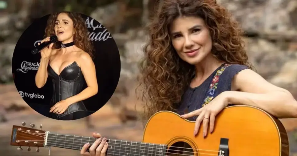 Paula Fernandes estará em Coração Acelerado (Foto: Reprodução / Instagram / Globo) Paula Fernandes estará em Coração Acelerado (Foto: Reprodução / Instagram / Globo)