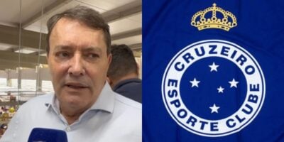 Pedrinho BH aprova saída de meia do Cruzeiro (Reprodução: Samuca TV / Youtube)
