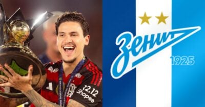 Flamengo decide sobre venda de Pedro ao Zenit - Foto: Montagem/Instagram