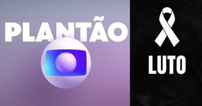 Plantão da Globo e Luto (Foto: Reprodução / Globo / Canva)