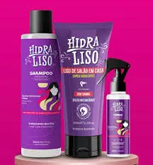 Progressiva sem formol Hidra Liso 200ml (Foto: Reprodução/ Facebook Hidraliso)