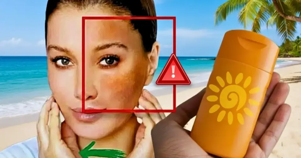 Erro comum ao passar protetor solar dilui o colágeno natural e aumenta rugas e manchas (Foto Reprodução/Montagem/TV Foco/Canva/GMN/Lennita) Erro comum ao passar protetor solar dilui o colágeno natural e aumenta rugas e manchas (Foto Reprodução/Montagem/TV Foco/Canva/GMN/Lennita)