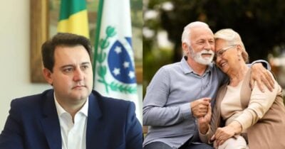 Nova lei aprovada por Ratinho Jr. no Paraná beneficia os idosos (Foto: Reprodução/ Internet)