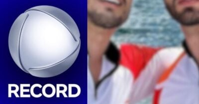 Famoso da Record, denuncia escândalo com namorado (Foto: Reprodução / Record / Instagram / Canva / Montagem TV Foco)