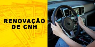 Renovação da CNH para motoristas 50+ em 2026 (Reprodução: Montagem TV Foco)