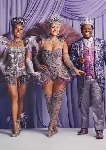 Mayara Lima, Paolla Oliveira e Neguinho da Beija-Flor (Foto: Reprodução / Instagram Netflix) Mayara Lima, Paolla Oliveira e Neguinho da Beija-Flor (Foto: Reprodução / Instagram Netflix)