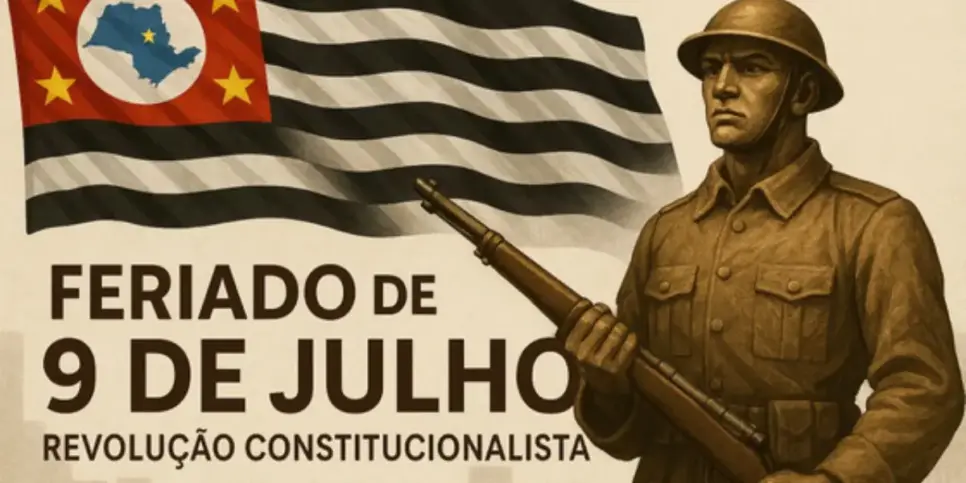 Revolução Constitucionalista em São Paulo no dia 9 de julho (Reprodução: Divulgação)