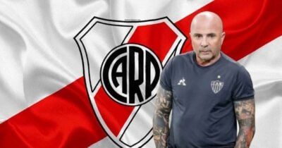 Sampaoli pede e SAF do Atlético-MG avança para contratar atacante do River (Foto: Montagem/TV Foco)