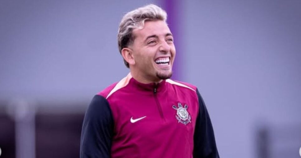 Ryan é emprestado pelo Corinthians o Fortaleza - Foto: Instagram