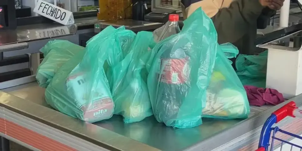 Proibido vender sacola ecológica em Marília (Reprodução: Divulgação) Proibido vender sacola ecológica em Marília (Reprodução: Divulgação)