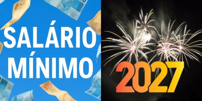 Salário mínimo: Projeção para 2027 traz novo valor maior que o esperado Salário mínimo: Projeção para 2027 traz novo valor maior que o esperado