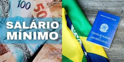 Salário mínimo com novo informe hoje aos CLTs (Reprodução: Montagem TV Foco)