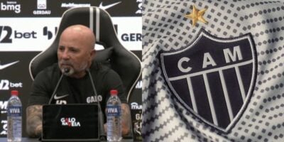 Sampaoli já sabe que não terá lateral no Atlético-MG (Reprodução: Youtube)
