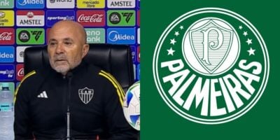 Sampaoli quer atacante do Palmeiras para o Galo (Reprodução: Youtube)