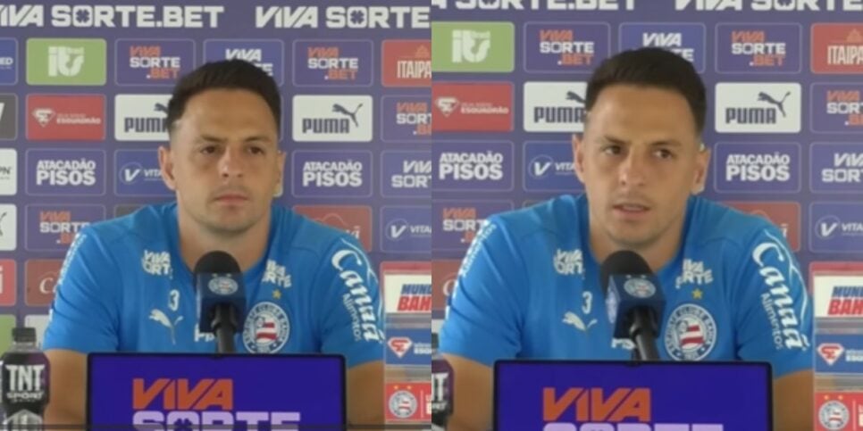 Santiago Arias encerrou contrato com o Bahia (Reprodução: Youtube)