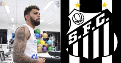 Santos define contratação de Gabigol (Foto: Santo TV)
