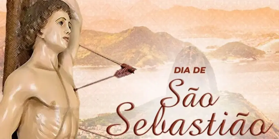 20 de janeiro é dia de São Sebastião (Reprodução: Divulgação) 20 de janeiro é dia de São Sebastião (Reprodução: Divulgação)