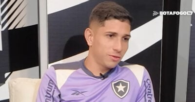 Veja qual foi a última proposta feita pelo Fluminense ao Botafogo (Foto: Botafogo TV).