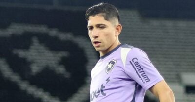 Savarino, jogador do Botafogo (Foto: Montagem/TV Foco)