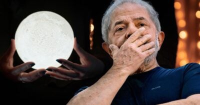 Ilustração de sensitiva e Lula (Foto: Reprodução / Canva / Gov)