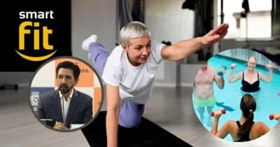 Serviço de academia é desmobilizado a milhares de idosos (Foto Reprodução/Montagem/TV Foco/Freepik/Rovena Rosa/Agência Brasil/Lennita)