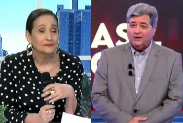 Sonia Abrão e Datena (Foto: Reprodução / RedeTV!) Sonia Abrão e Datena (Foto: Reprodução / RedeTV!)