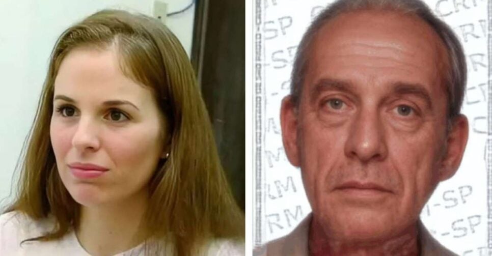 Suzane Von Richthofen e Miguel Abdala Netto (Foto: Reprodução / Record / Instagram)