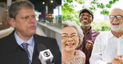 Tarcísio libera idosos de 3 dívidas e surpreende (Foto: TV Globo)
