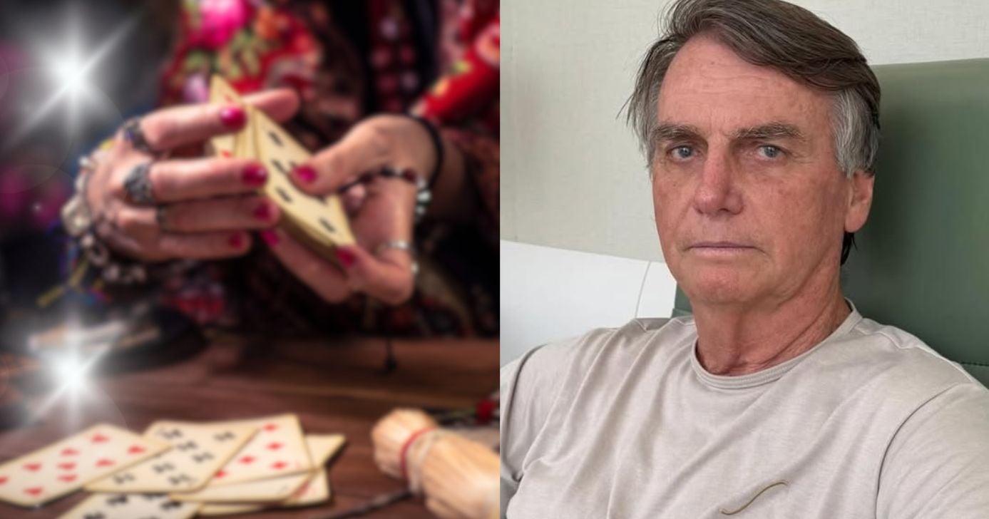 Taróloga informa doença oculta e sequelas em Bolsonaro