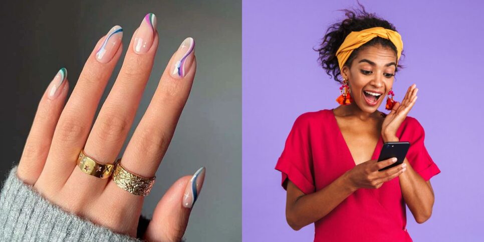 3 ingredientes faz as unhas crescerem em 3 dias (Reprodução: Montagem TV Foco)