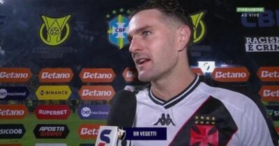 Vegetti pode sair do Vasco (Foto: Reprodução/ Internet)